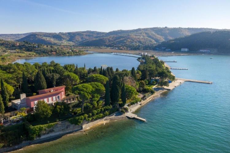 Vila Tartini Strunjan Εξωτερικό φωτογραφία